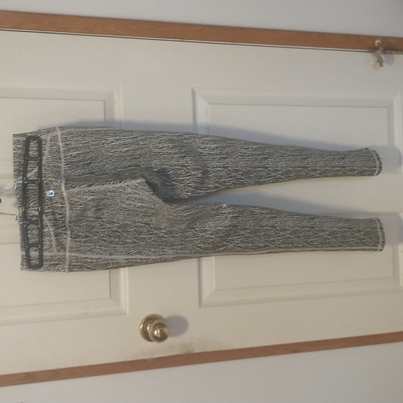 Buffbunny jacquard leggings in mineral - Picture 4 of 6